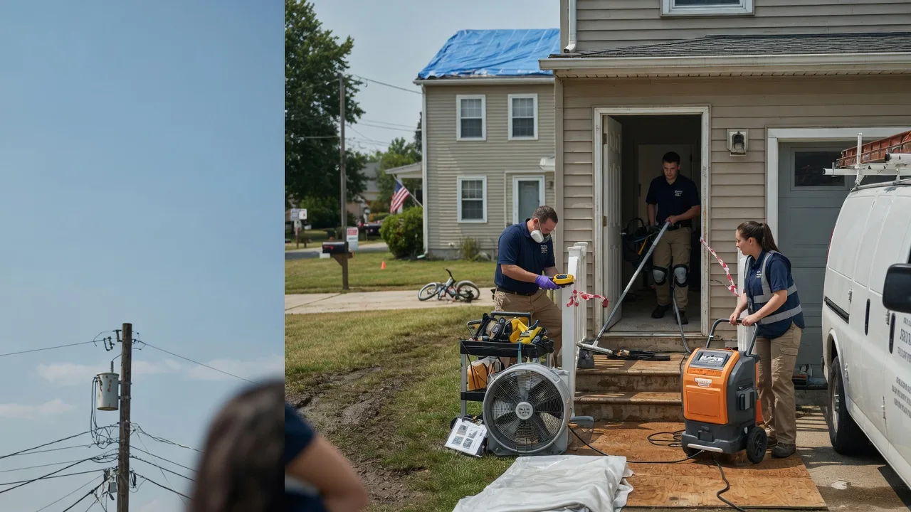 Water Damage Repair in Martensdale, IA near me